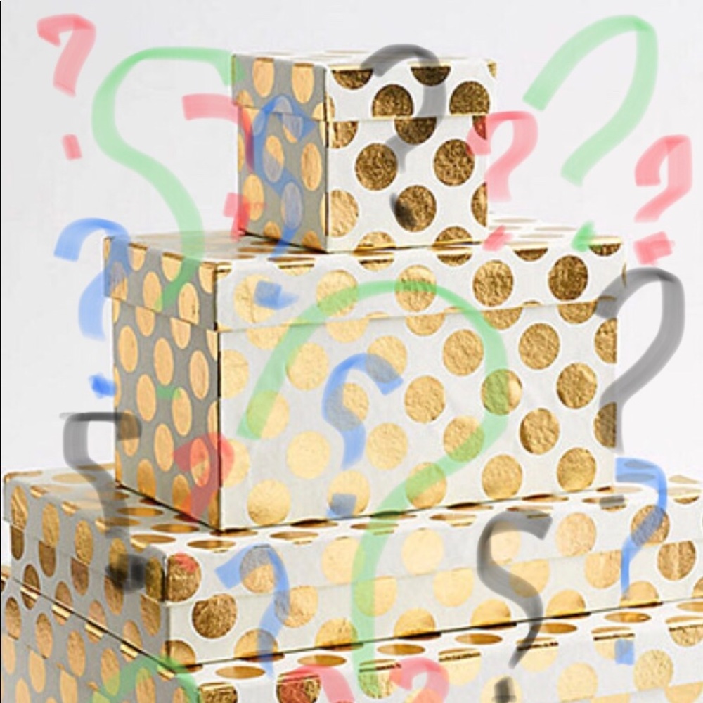 Mystery box 📦